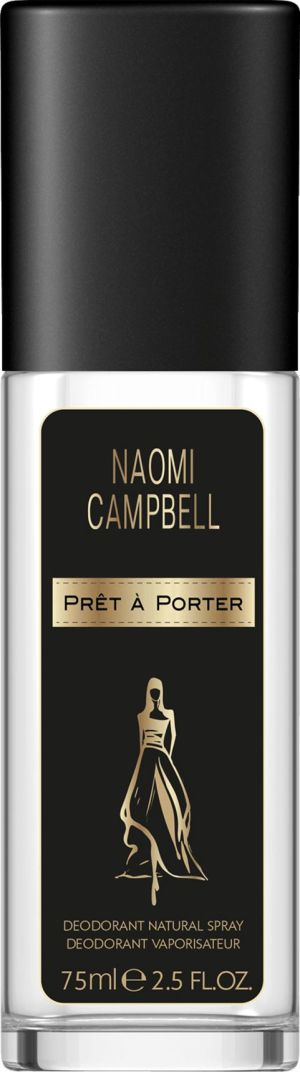 Naomi Campbell Pret A Porter Dezodorant w atoimizerze 75ml 1