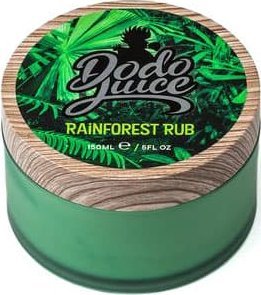 Chemical Guys Dodo Juice Rainforest Rub 150ml - łatwy w aplikacji wosk naturalny 1