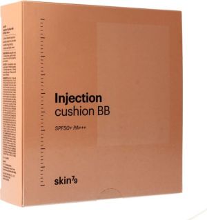Skin79 Injection Cushion BB Krem SPF50 nr 23 Natural beige + zapas 14g+14g 1