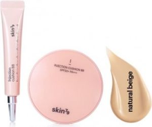 Skin79 Injection Cushion BB Krem SPF50 nr 23 Natural beige + zapas 14g+14g 2