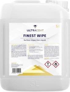 Ultracoat Finest Wipe 5L - produkt do odtłuszczania lakieru 1