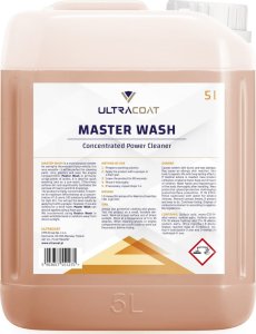 Airpress Ultracoat Master Wash 5L - preparat do mycia wstępnego, silnie skoncentrowany 1