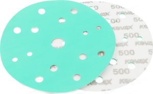 Kovax Magic Disc 152mm 500 15 otworów - krążek ścierny do szlifowania kataforezy 1