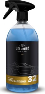 ADBL Deturner Hydro Glass Cleaner - płyn do mycia szyb, pozostawia warstwę hydrofobową 1L 1
