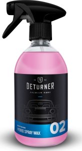 Shiny Garage Deturner Hybrid Spray Wax 500ml - szybki wosk w sprayu, maskuje mikro zarysowania 1