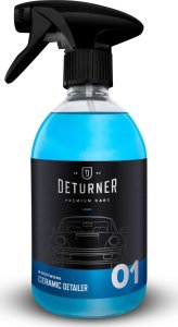 Meguiars Deturner Ceramic Detailer - quick detailer z dodatkiem kwarcu, połysk i śliskość 500ml 1
