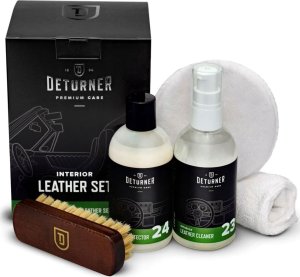 Selsey Deturner Leather Set - zestaw do czyszczenia i impregnacji skór 1