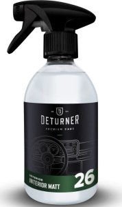K2 Deturner Interior Matt 500ml - matowy dressing do kokpitu 1