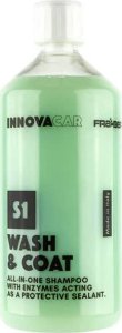 Spa Pharma Innovacar S1 Wash & Coat 1L - szampon z SiO2 1