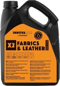 Good Stuff Innovacar X2 Fabrics&Leather Concentrat 4,54L - produkt do czyszczenia tapicerki i skóry 1