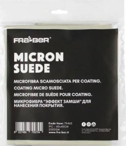 Fx Protect Innovacar Micron Suede 40x40 200gsm Grey - mikrofibra do powłok ochronnych 1
