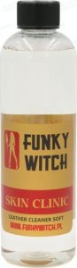 Soft99 Funky Witch Skin Clinic Leather Cleaner Soft 500ml - produkt do czyszczenia skór 1