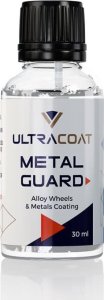 Ultracoat Metal Guard 30ml - powłoka ceramiczna na felgi i metal 1