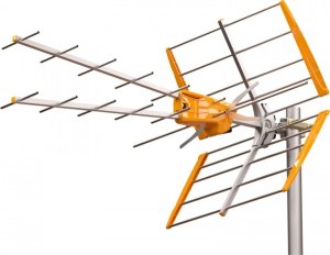 Antena RTV Televes Antena Televes V+ MIX DVB-T2 U/V ref.149011 ze wzmacniaczem 3