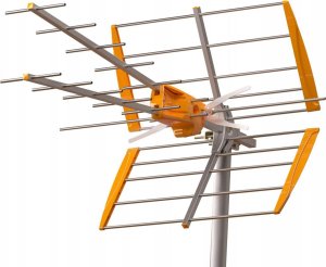 Antena RTV Televes Antena Televes V+ MIX DVB-T2 U/V ref.149011 ze wzmacniaczem 7