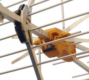 Antena RTV Televes Antena Televes V+ MIX DVB-T2 U/V ref.149011 ze wzmacniaczem 10