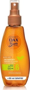 DAX Dax Sun Relaksujący Olejek do opalania z herbatą Matcha SPF6 200ml 1