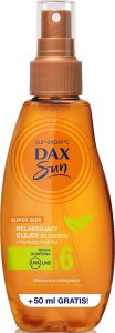 DAX Dax Sun Relaksujący Olejek do opalania z herbatą Matcha SPF6 200ml 3