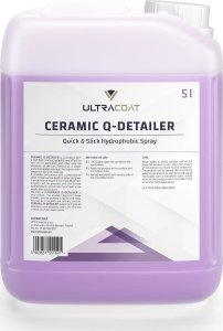 Good Stuff Ultracoat Ceramic Q-Detailer 5L - quick detailer z kwarcem SiO2 1