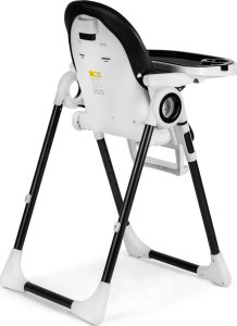 Krzesełko do karmienia ze stolikiem Nukido Belo czarne 2