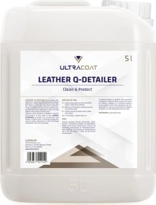 RR Customs Ultracoat Leather Q-Detailer 5L - produkt do czyszczenia i zabezpieczenia skóry 1