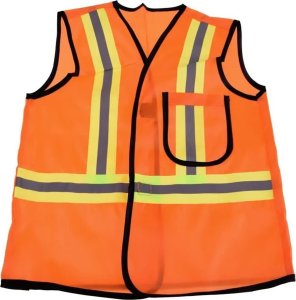 Woopie Duży Zestaw Budowlańca Majsterkowicza Narzędzia Odblaskowa Kamizelka Kask 6