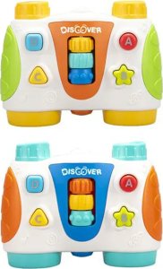 Lean Sport Lornetka Interaktywna Zestaw Efekty Świetlne Dźwiękowe Nauka Literek Kolory 11