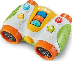 Lean Sport Lornetka Interaktywna Zestaw Efekty Świetlne Dźwiękowe Nauka Literek Kolory 2