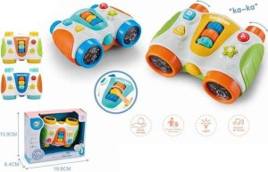 Lean Sport Lornetka Interaktywna Zestaw Efekty Świetlne Dźwiękowe Nauka Literek Kolory 5