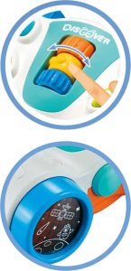 Lean Sport Lornetka Interaktywna Zestaw Efekty Świetlne Dźwiękowe Nauka Literek Kolory 7