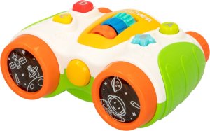 Lean Sport Lornetka Interaktywna Zestaw Efekty Świetlne Dźwiękowe Nauka Literek Kolory 9