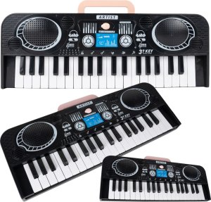 Jokomisiada Organki Pianino Dla Dzieci Keyboard Instrument Muzyczny 37 Klawiszy 1