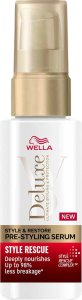 Wella WELLA DeLuxe Serum do włosów Style Rescue 50ml 1