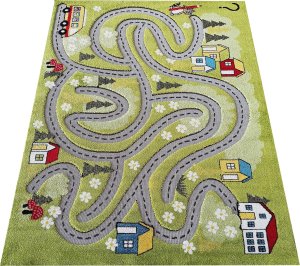 Dywan Color Kids 02 Green 100 x 150 cm 1
