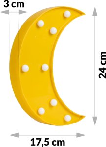 Hurt-net Lampka nocna księżyc Nukido 740920 3