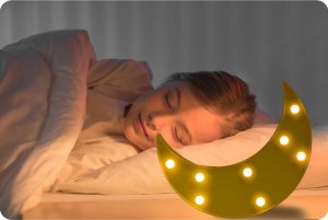 Hurt-net Lampka nocna księżyc Nukido 740920 4