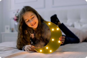 Hurt-net Lampka nocna księżyc Nukido 740920 5