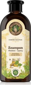 Waterclouds RECEPTURY ZIELARKI Domowe Tradycje Szampon miodowo-lipowy do każdego rodzaju włosów 350ml 2