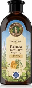 Joanna RECEPTURY ZIELARKI Skarby Polne Balsam z propolisem brzozowym do włosów zniszczonych 350ml 2