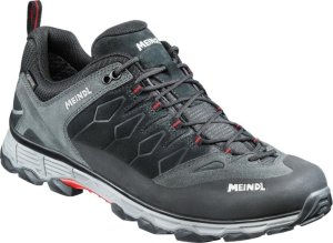 Buty trekkingowe męskie Meindl Buty turystyczne Lite Trail GTX, antracyt/czerwone, rozmiar 12 1