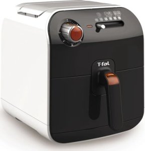 Frytkownica beztłuszczowa Tefal TEFAL Hot Air Fryer FX100015 Power 1450 W, Capacity 0.8 L, White/Black one size 1