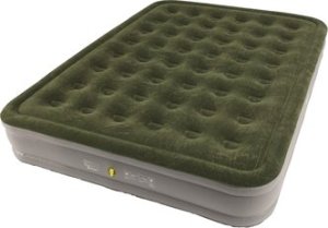 Triton Outwell  Excellent King Sleeping Mat, Flock, 300 mm,  Dark Leaf and Grey one size 1