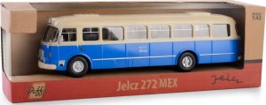 Daffi Kolekcja PRL Jelcz 272 autobus niebieski 1