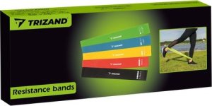Trizand Zestaw gum do ćwiczeń- 5szt Trizand 21955 3