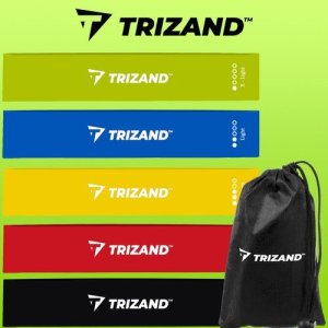 Trizand Zestaw gum do ćwiczeń- 5szt Trizand 21955 7