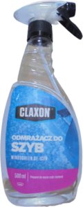 Carcommerce ODMRAŻACZ DO SZYB, ŚRODEK DO ODMRAŻANIA SZYB - CLAXON - 500ml 1