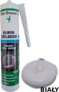 Unimet SILIKON SZKLARSKI WINDOW BIAŁY 280ML 1