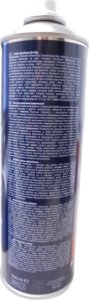 Bostik FARBA W SPRAYU LAKIER AKRYLOWY AUTO FELGA SREBRNY 500ML 2