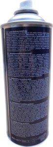 DECO COLOR FARBA W SPRAYU LAKIER SUPER COLOR METALLIC ZŁOTY 400ML 2