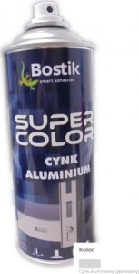 Bostik CYNK W AEROZOLU ALUMINIUM W AREOZOLU 400ML 1